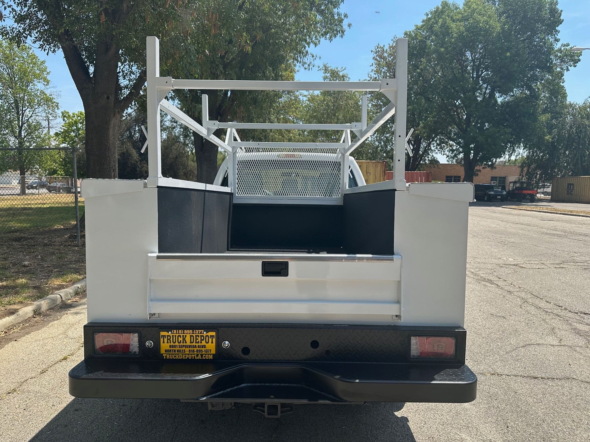 2013 FORD F250 DIESEL SERVICE TRUCK  13393 image 4