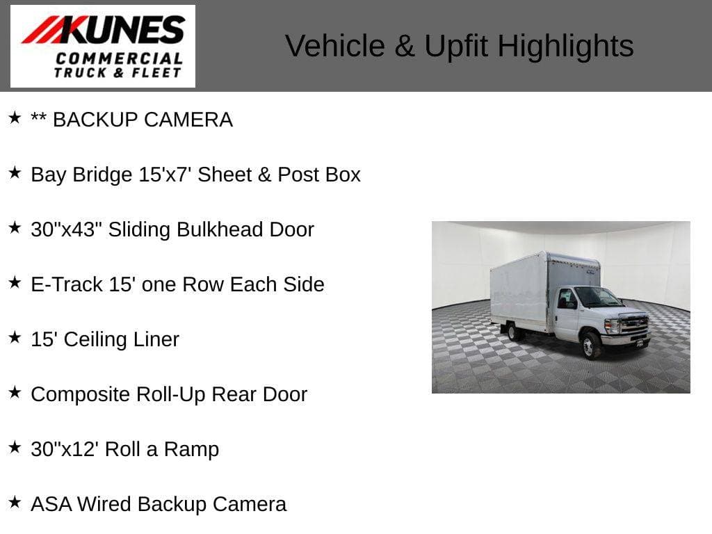 2026 Ford E-350SD Base Box Van image 3