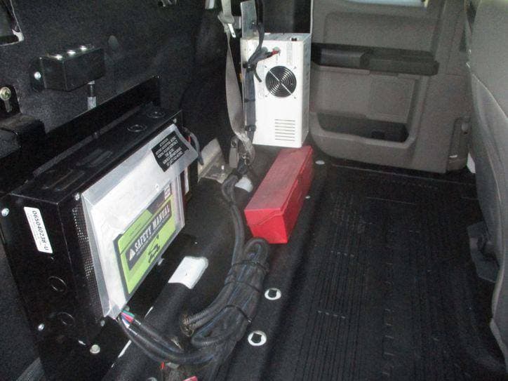 2018 Ford F550 SUPER CAB BUCKET TRUCK 4X4 image 20