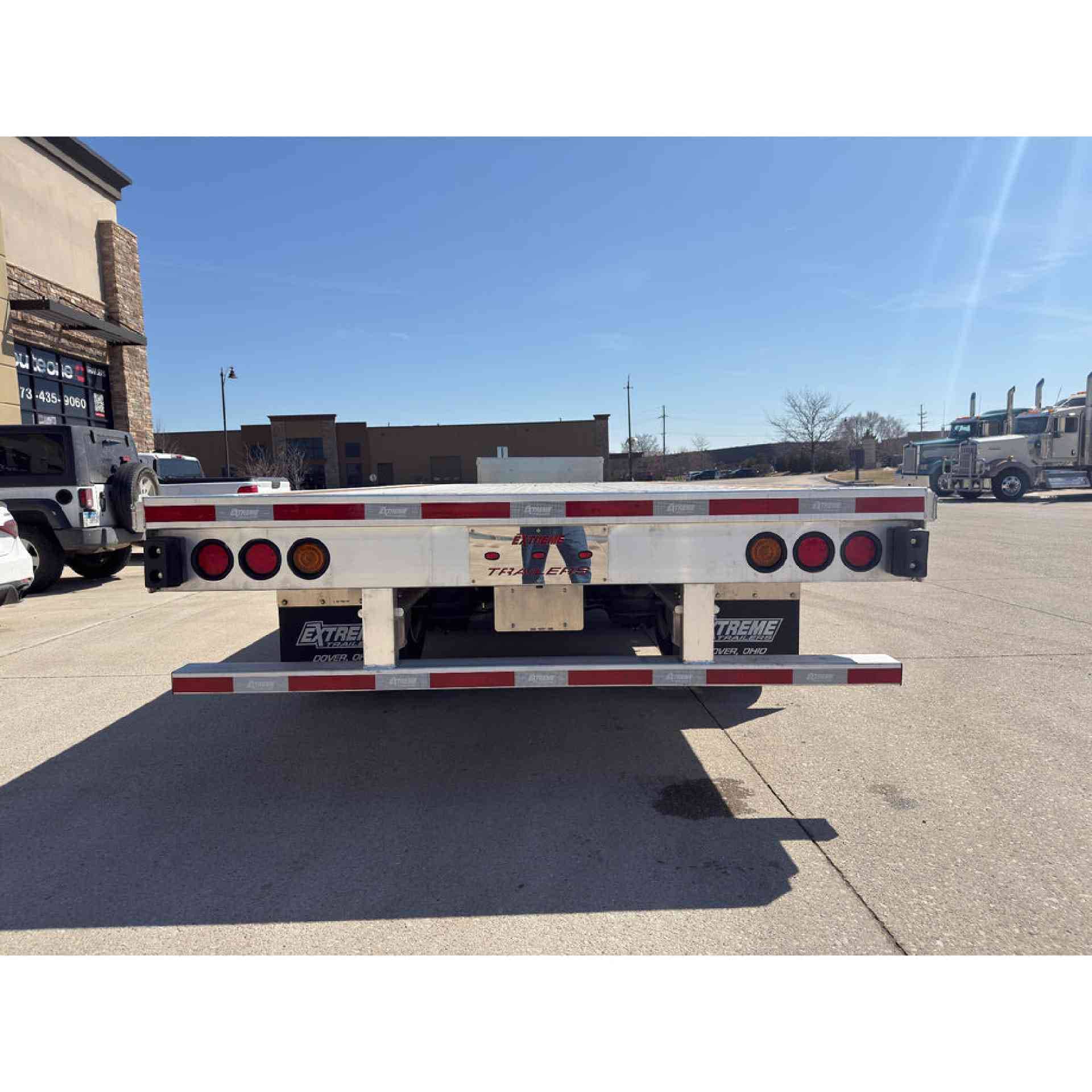 2027 Extreme XS70 Step Deck Tri Axle R22.5 image 6
