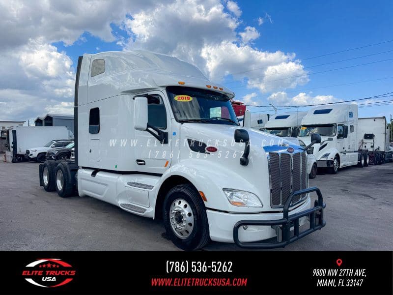 2019 Peterbilt 579 image 7