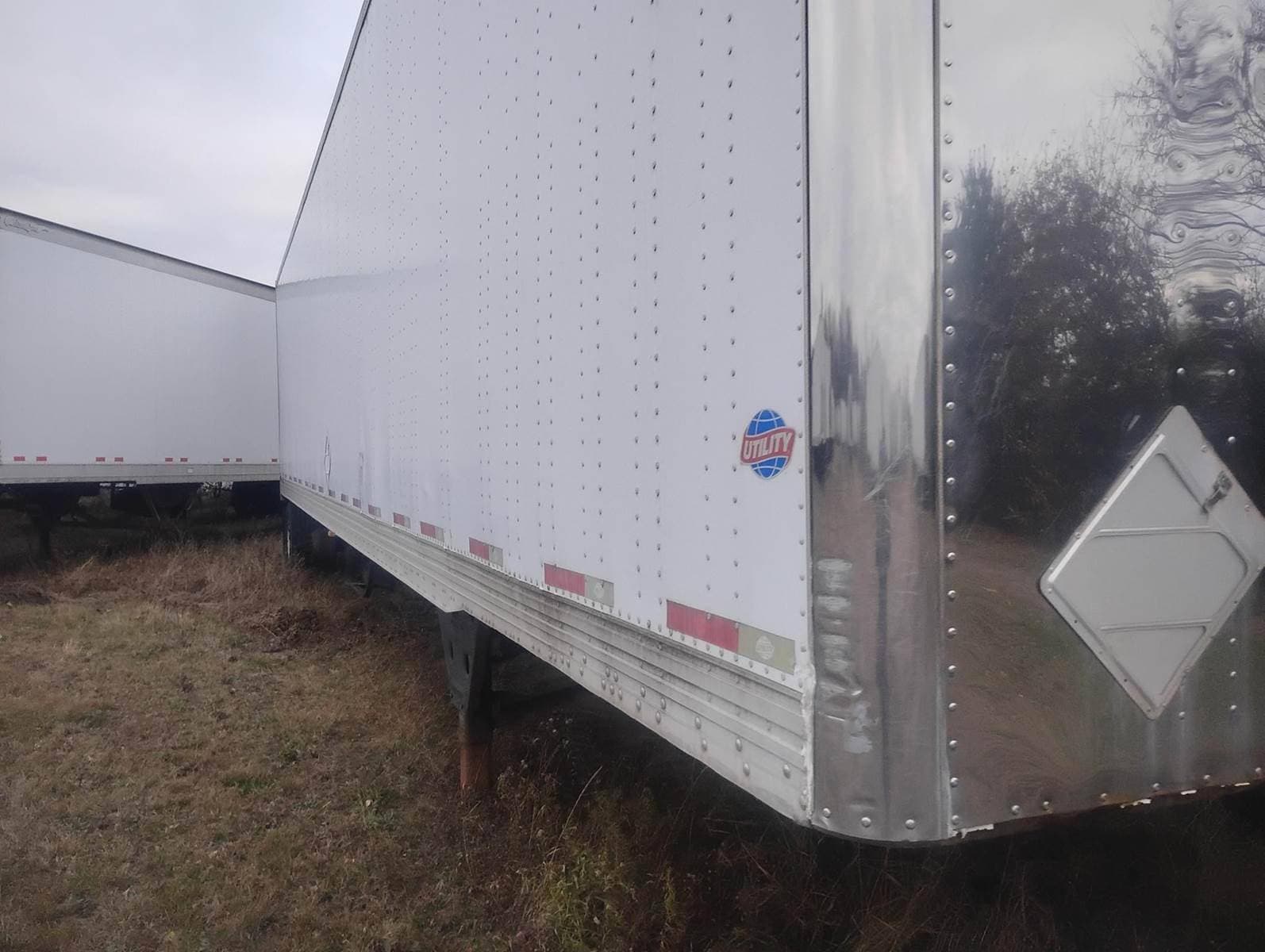 2009 Utility 53` Dry Van image 1