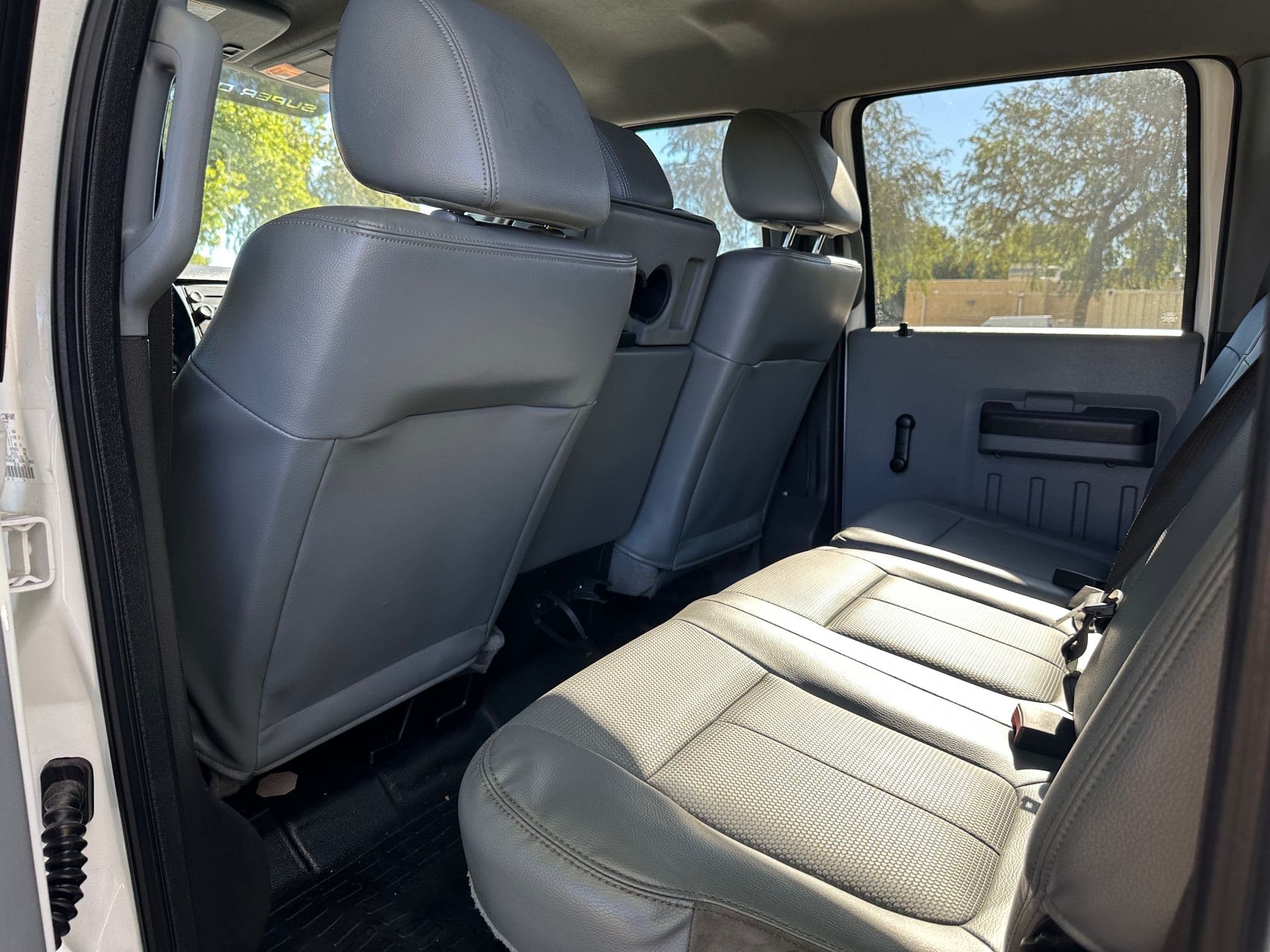 2015 FORD F650 SD Crew Cab Chipper Dump 13409 image 35