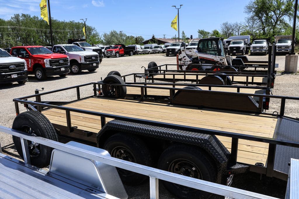 2025 Belmont LT616TT-7K  Landscape Trailers image 8
