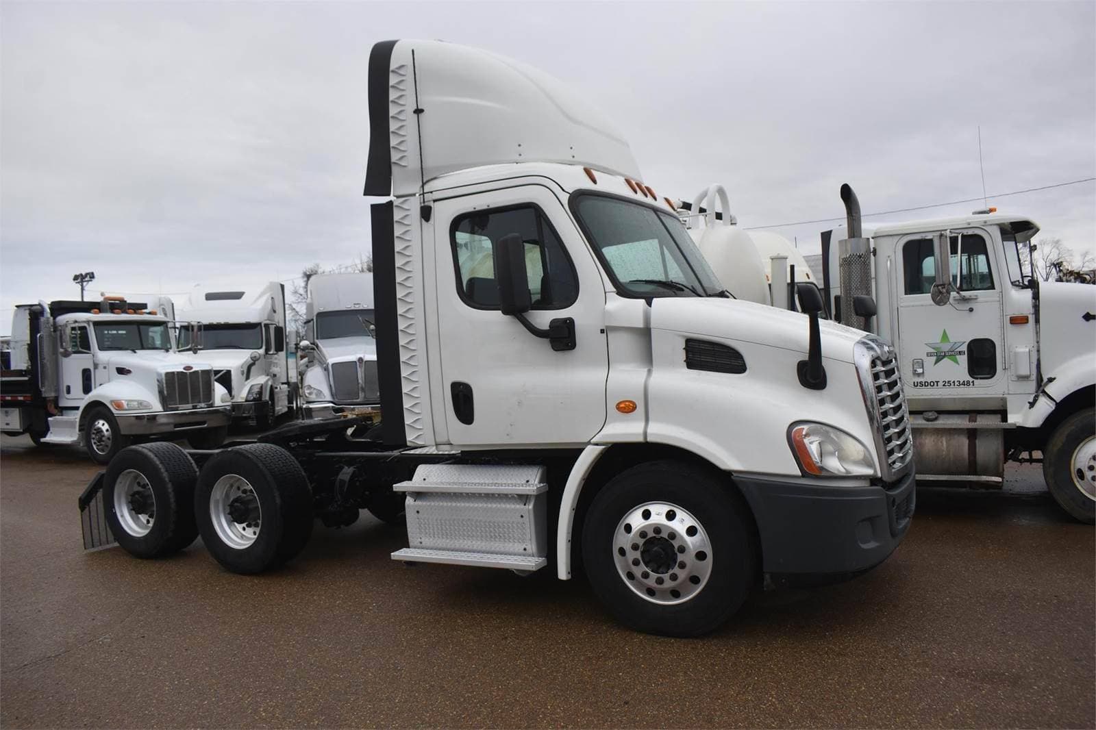 2018 Freightliner Cascadia 113 image 2