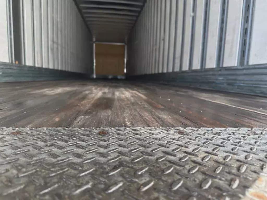 Used 2018 HYUNDAI Dry Van Trailer - 53` AIR RIDE DRY VAN, ALUM ROOF, SWING DOORS, PSI, For Sale image 13