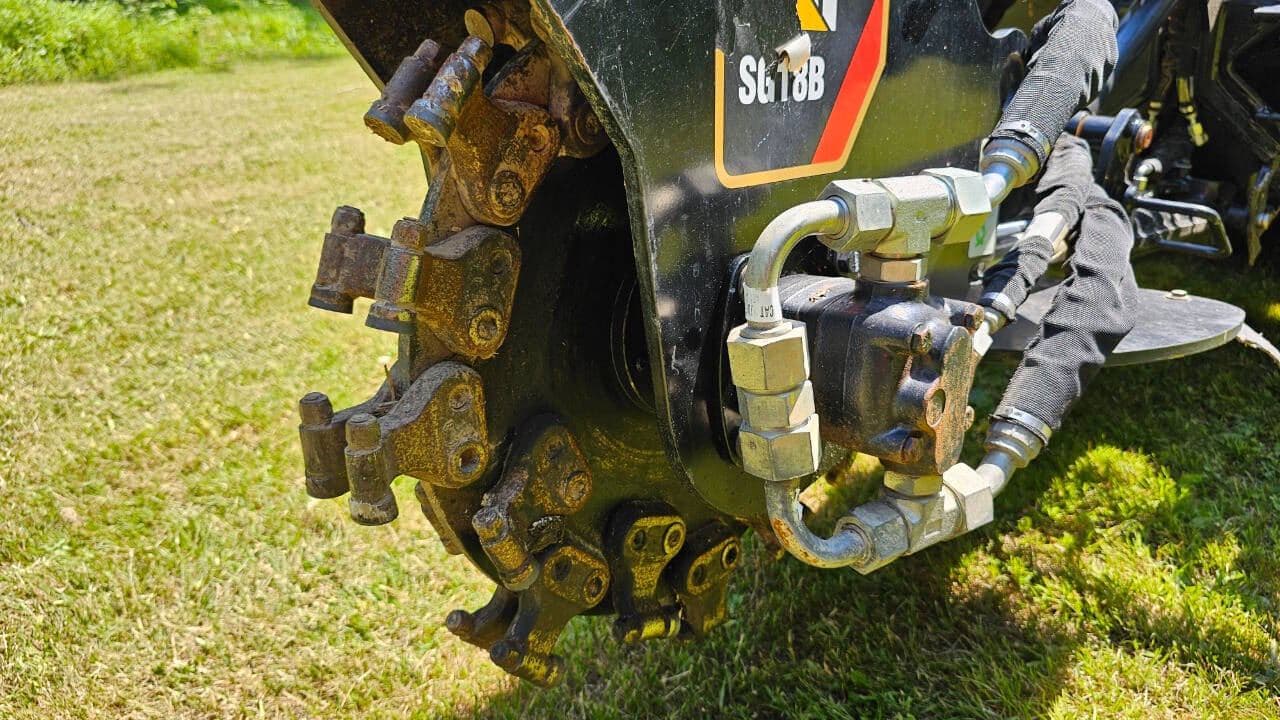 2020 Caterpillar SG18B image 2