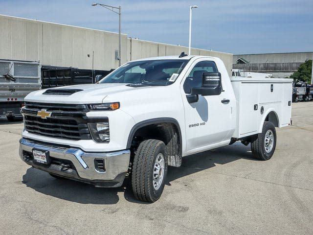 2024 Chevrolet Silverado 2500HD Work Truck 8' Flip Top Service Body image 7
