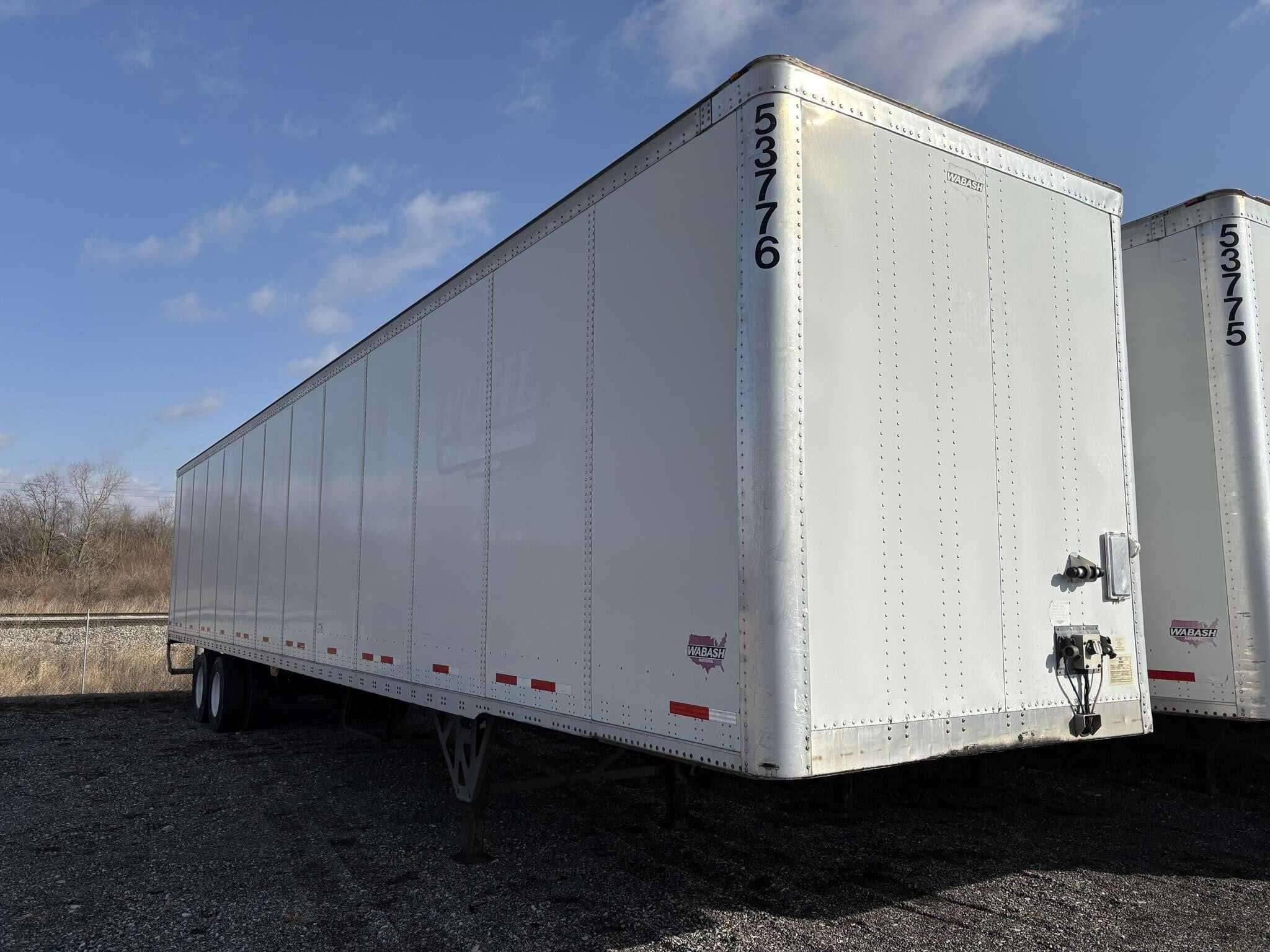 2016 Wabash Dry Van Duraplate image 1