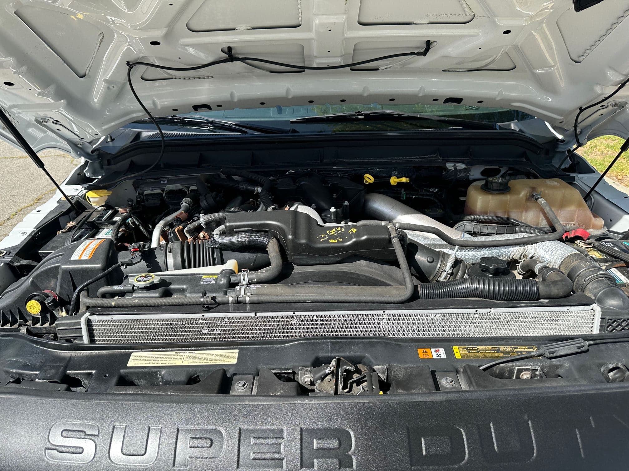 2011 Ford F-450 Gravel Dump Truck image 44