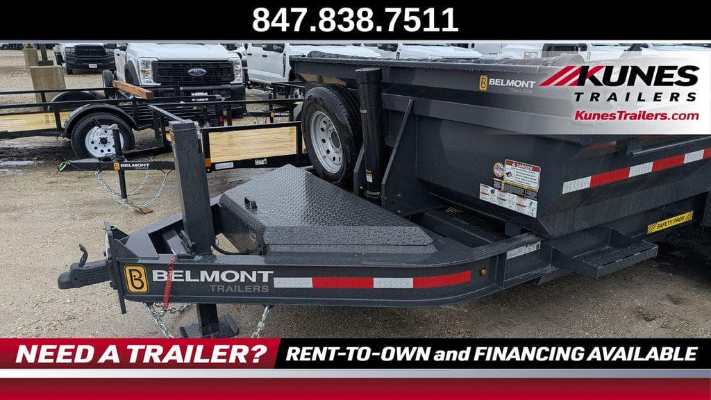 2026 BELMONT DLX8214-14K DUMP TRAILER image 1
