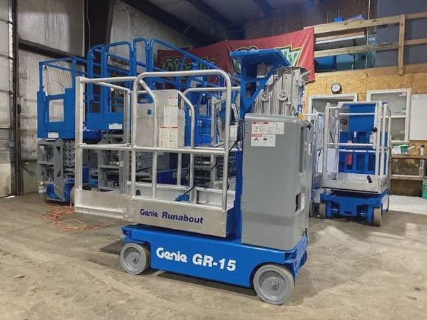 2016 GENIE GR15 image 9