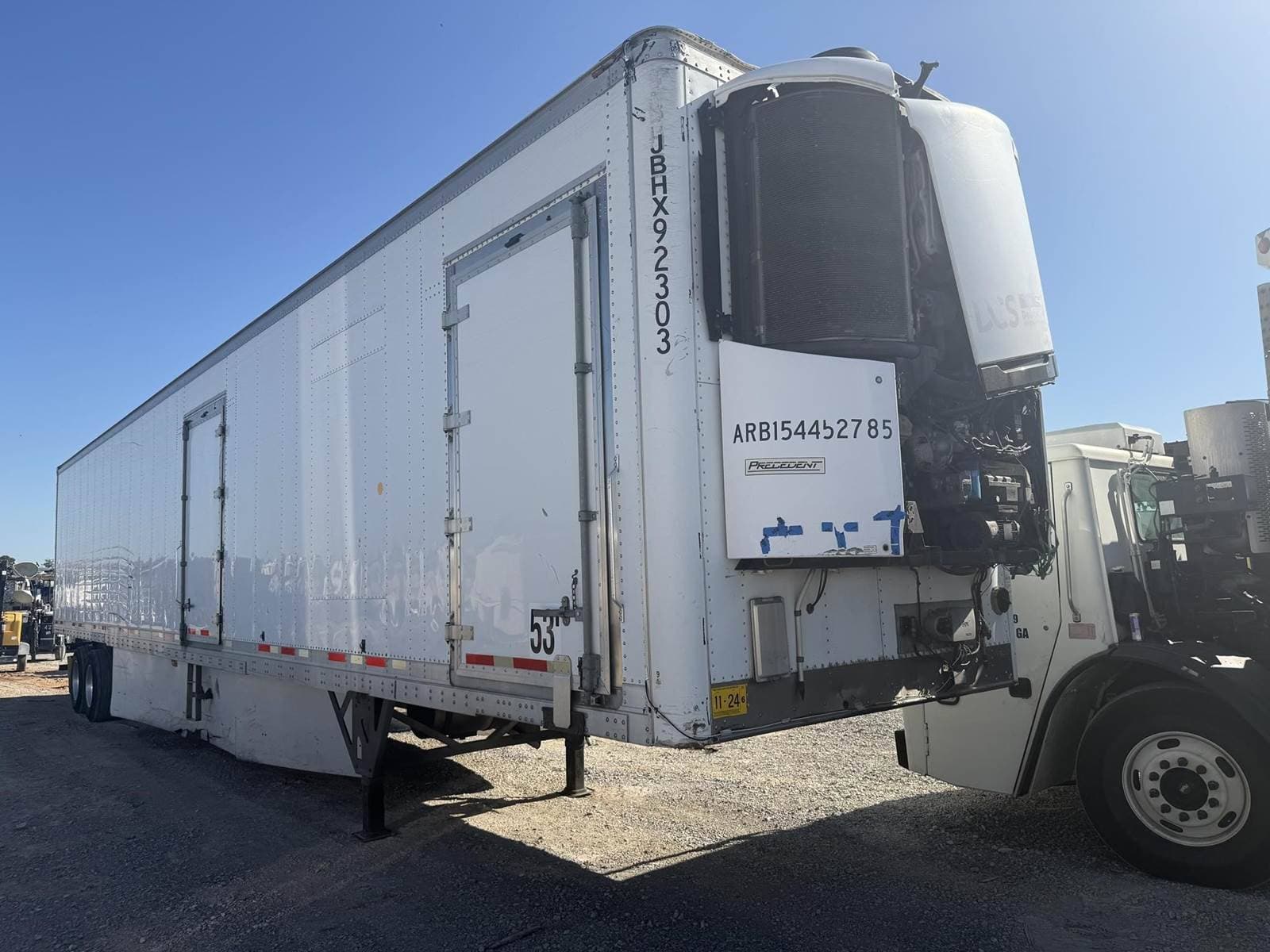 2016 Wabash Refrigerated Van image 2