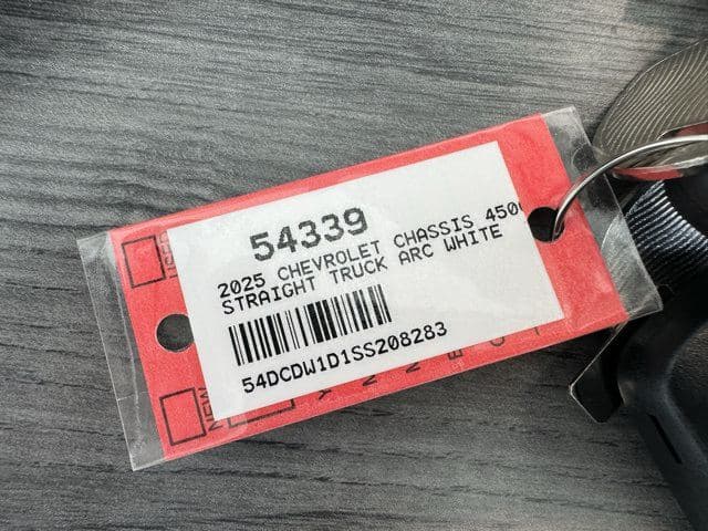 2025 Chevrolet 4500 HG LCF Gas Work Truck 150" Wheelbase Cab Chassis image 14