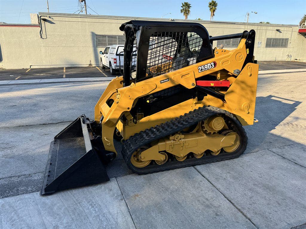 2022 Caterpillar 259d3 image 5
