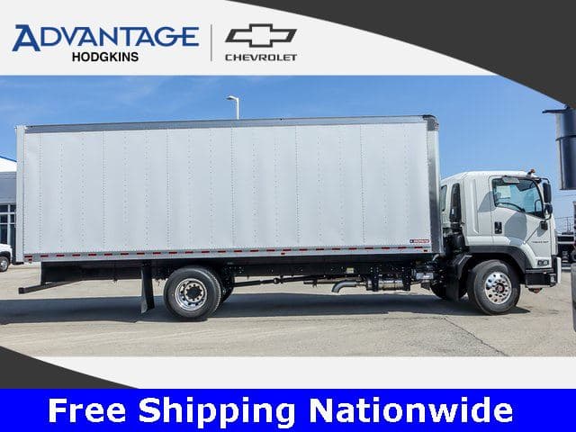 2024 Chevrolet 7500 XD LCF Diesel Work Truck UNDER CDL 26'x102"x97" Box Truck image 2