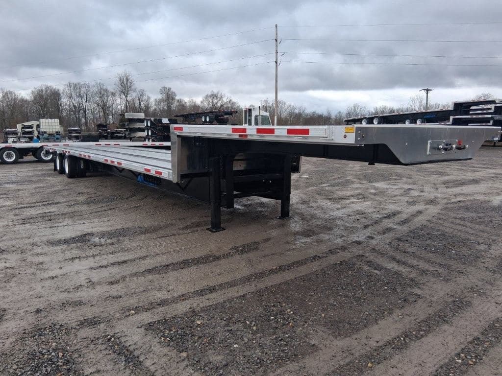 Wabash 53' Combo Drop Deck RAS & Low Deck image 2