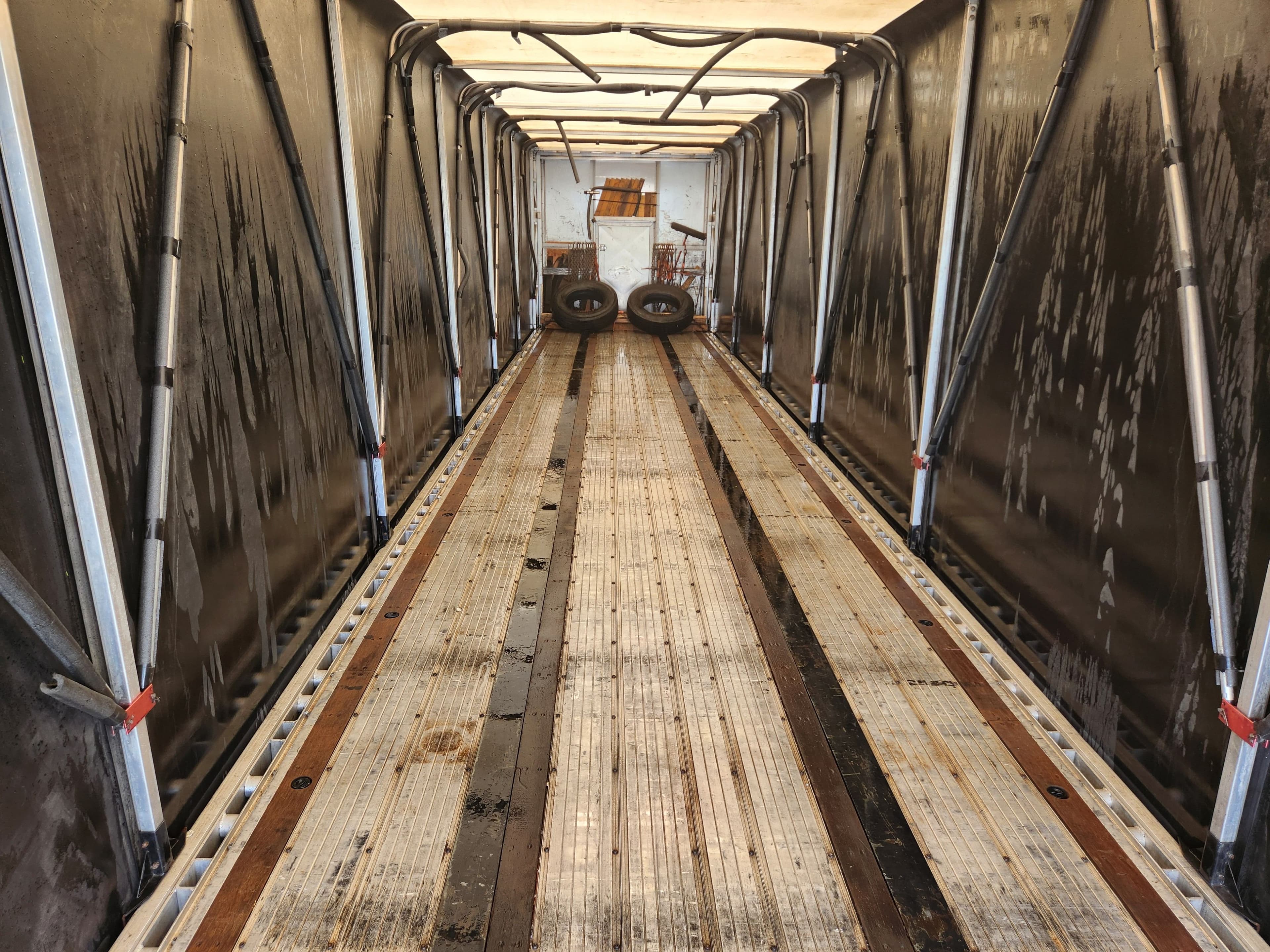 2021 TRANSCRAFT/WABASH Combo Steel/Alum Flatbed image 5