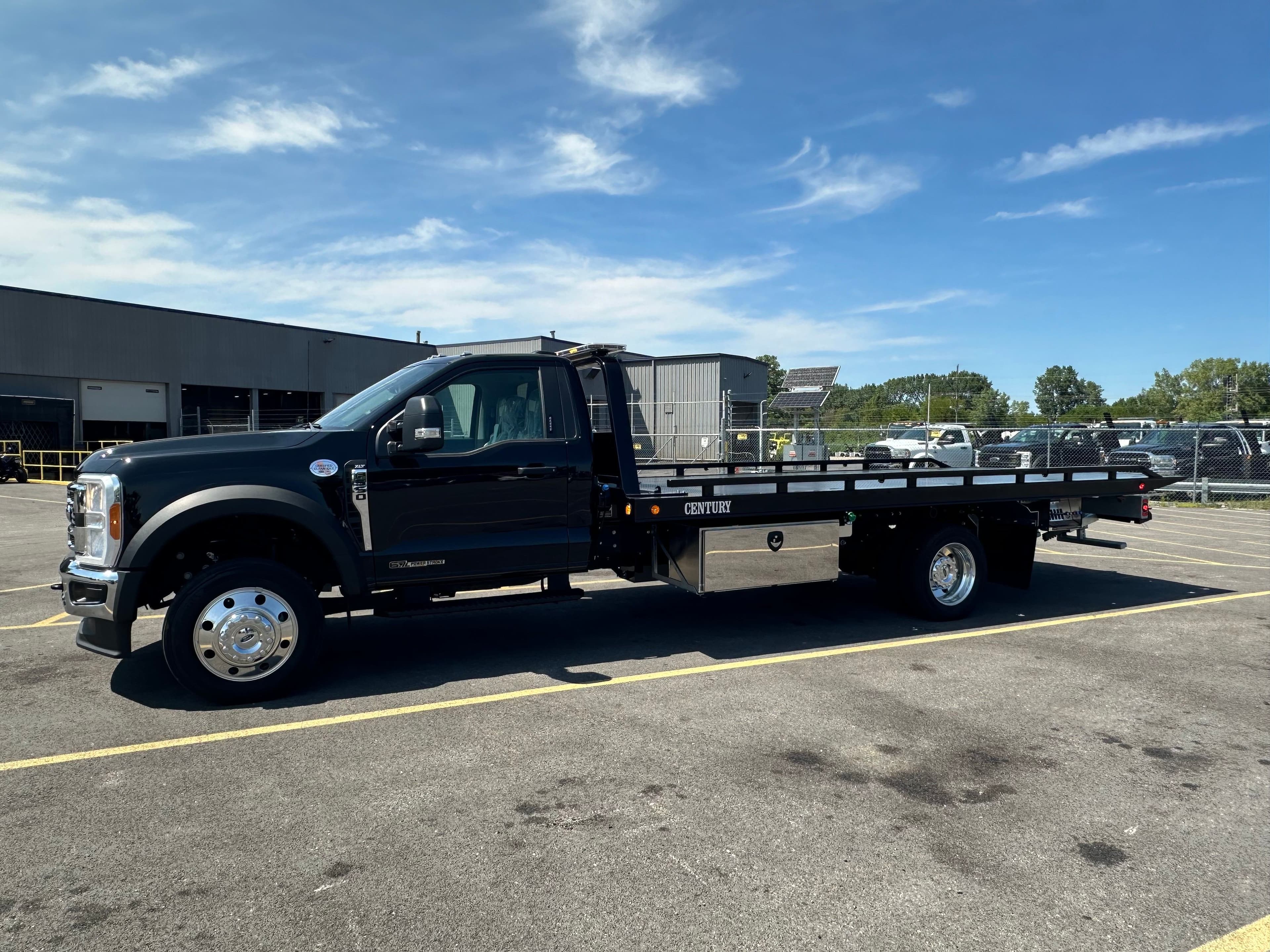 2023 Ford F-550 F Series Super Duty *CALIFORNIA COMPLIANT* CENTURY 19.5' ST  (SK#: 5773C) image 2