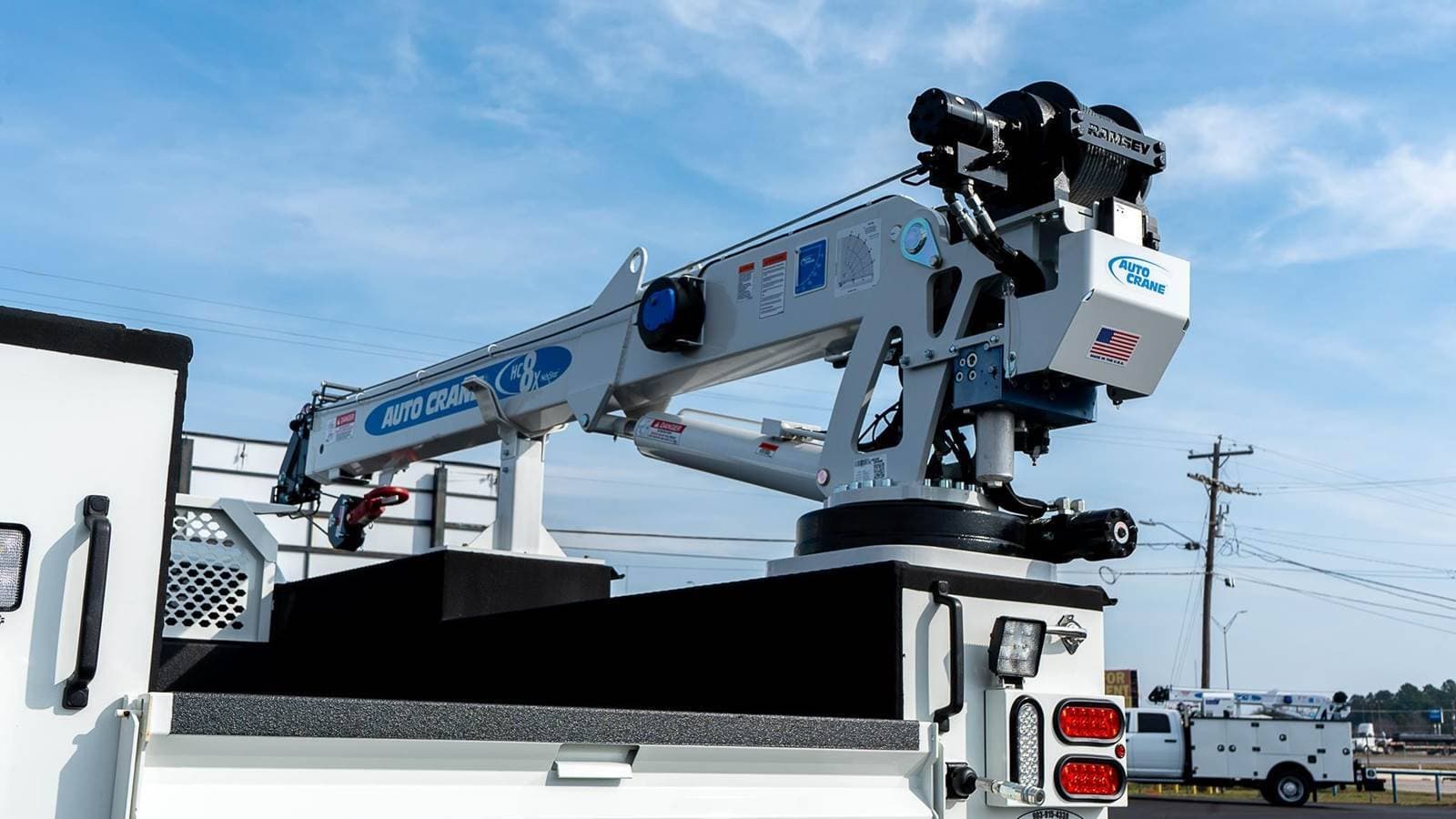 2024 RAM 5500 SLT Mechanic / Service Truck - 370HP, Automatic image 9