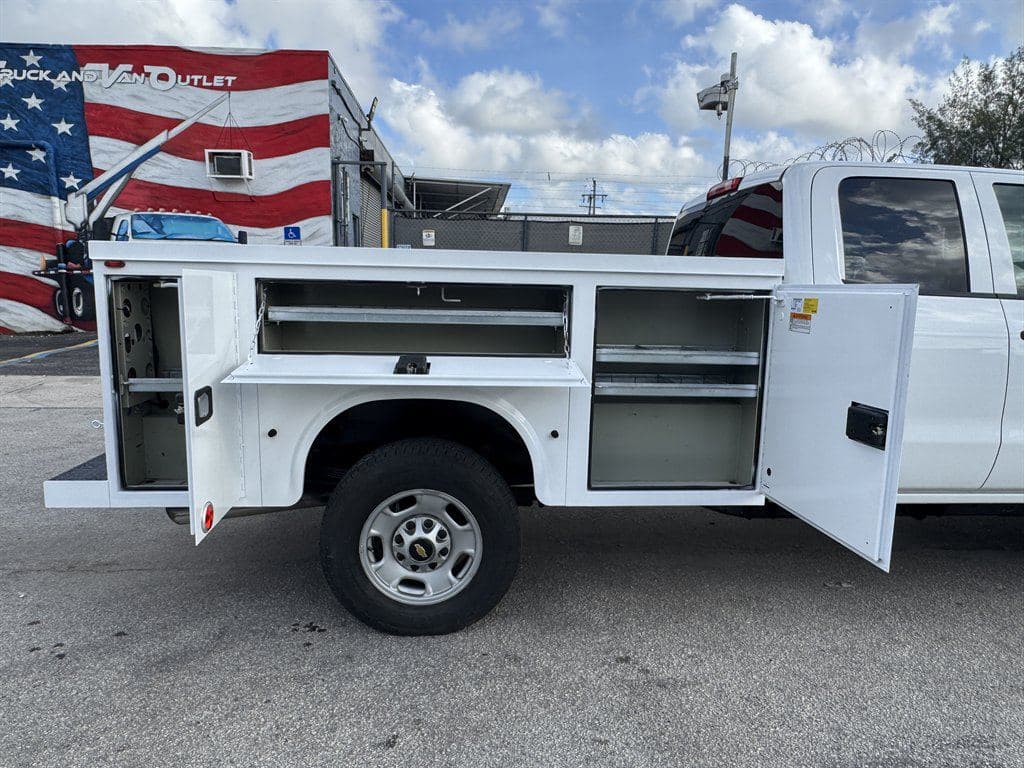2019 Chevrolet Silverado 2500hd image 20