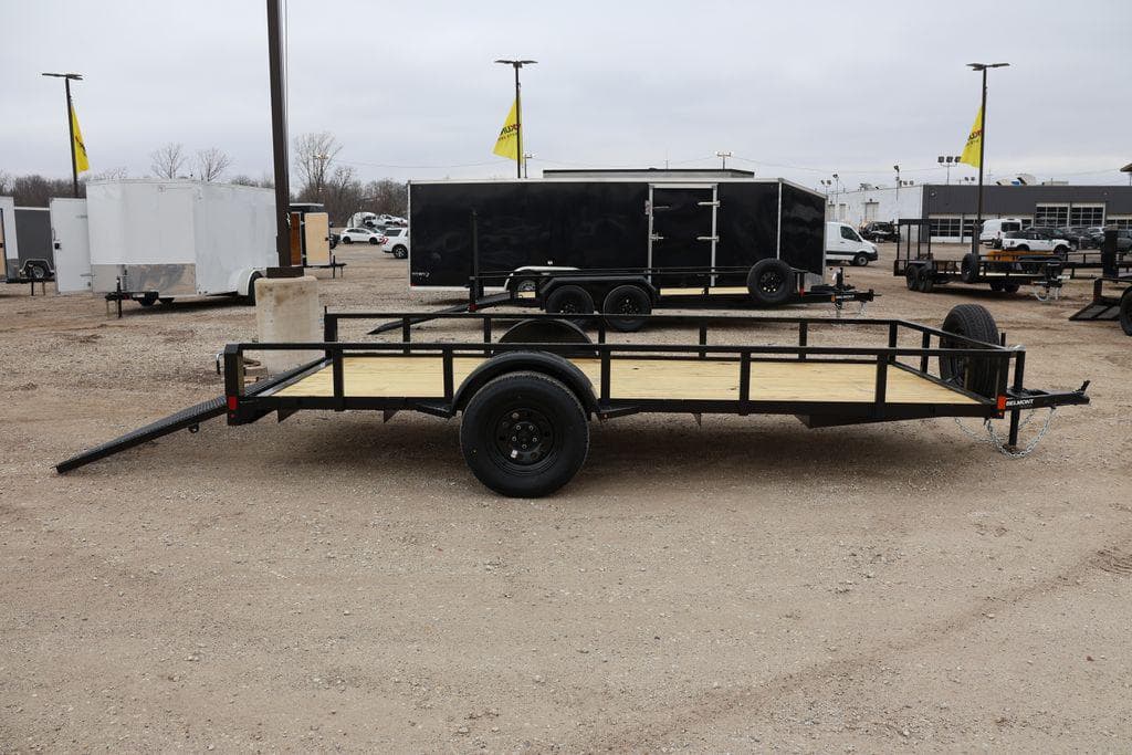 2025 Belmont UT614TT  Utility Trailers image 2