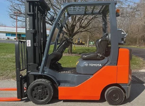 2016 TOYOTA 8FGCU25 image 1