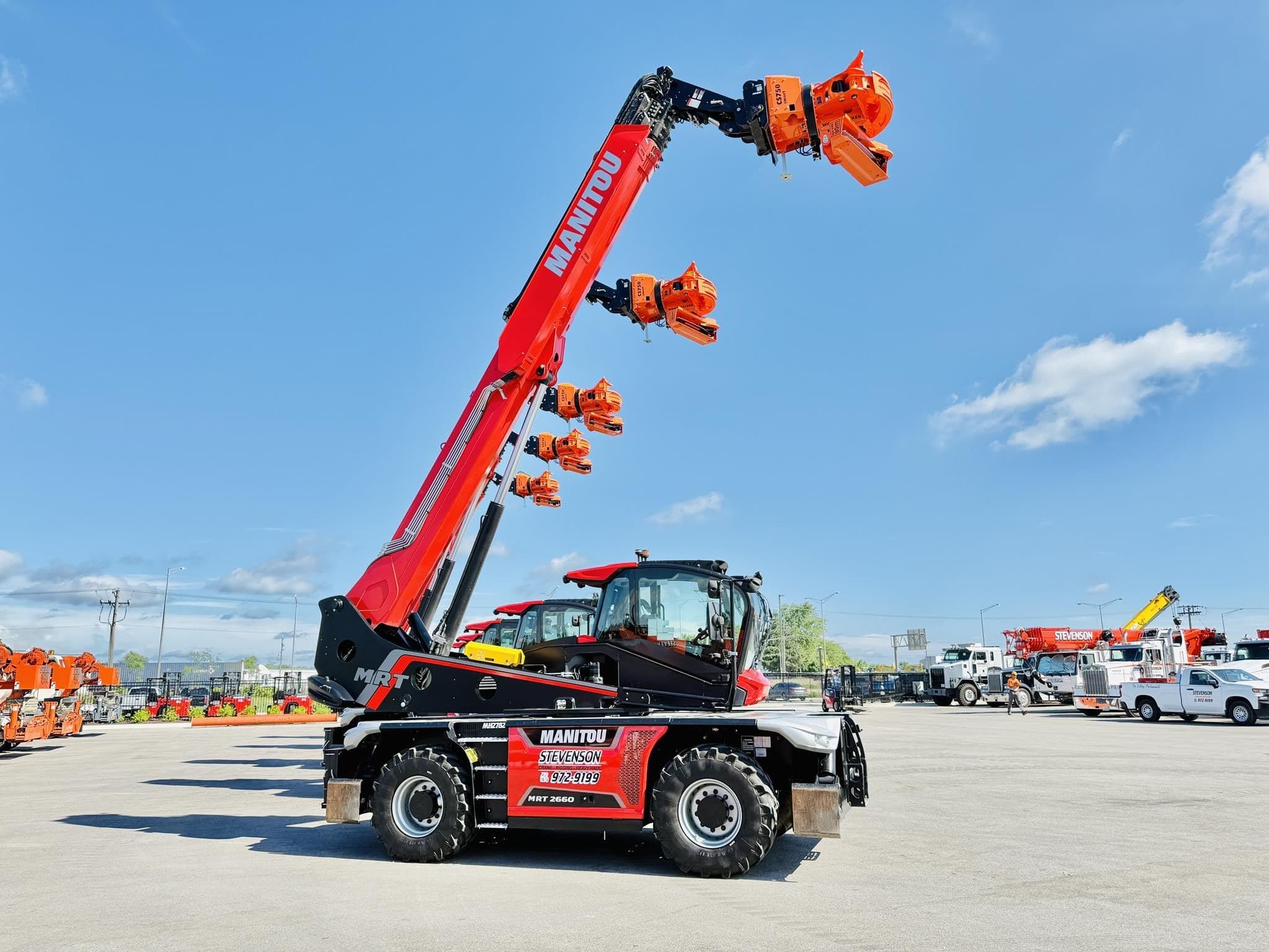 2026 MANITOU MRT2660 Woodcracker CS750 image 5