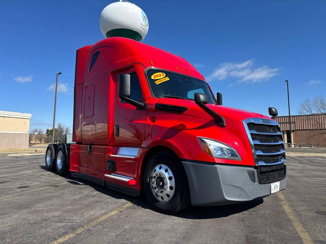 2023 Freightliner Cascadia 126 image 3