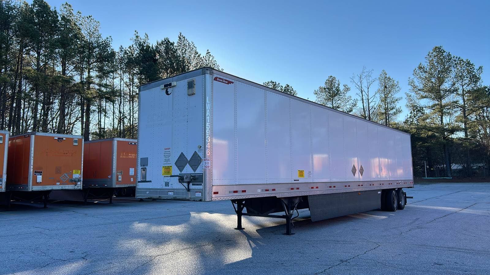 2017 Great Dane 53` Dry Van image 3