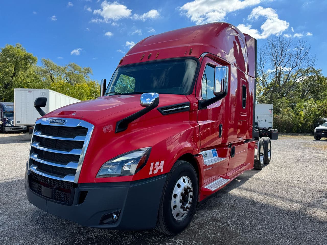 2018 Freightliner Cascadia image 2