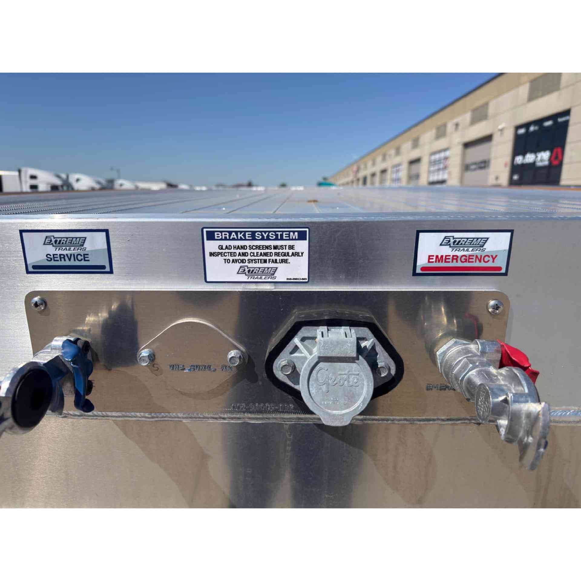 2027 Extreme XS70 Step Deck Tri Axle R22.5 image 13