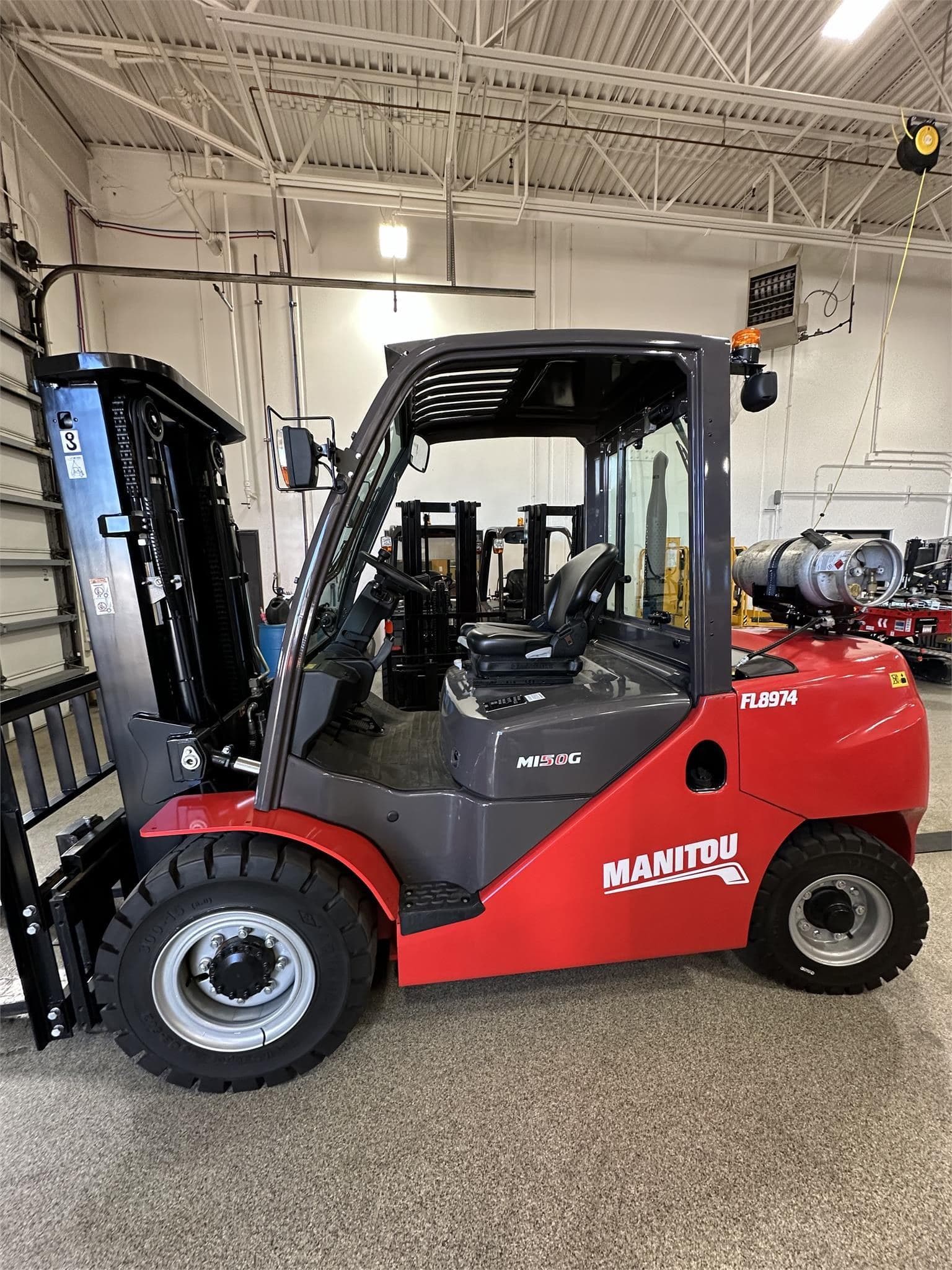 2023 MANITOU MI50G FL8974 image 6
