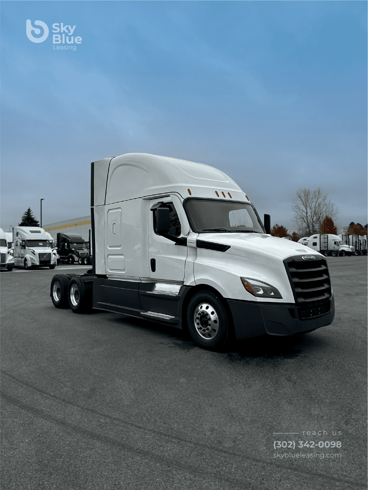 2021 Freightliner Cascadia image 3