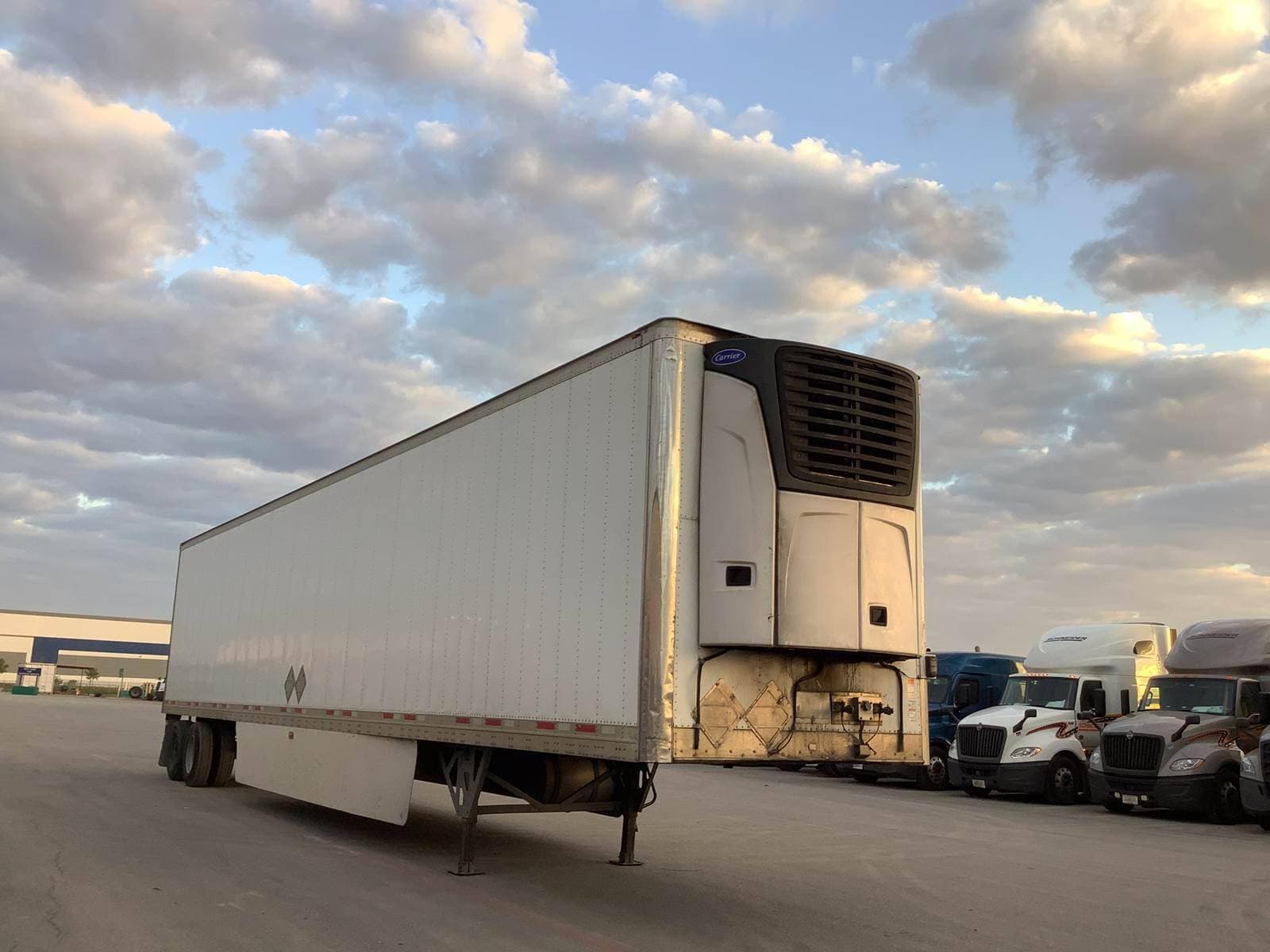 2018 Wabash Refrigerated Van image 1