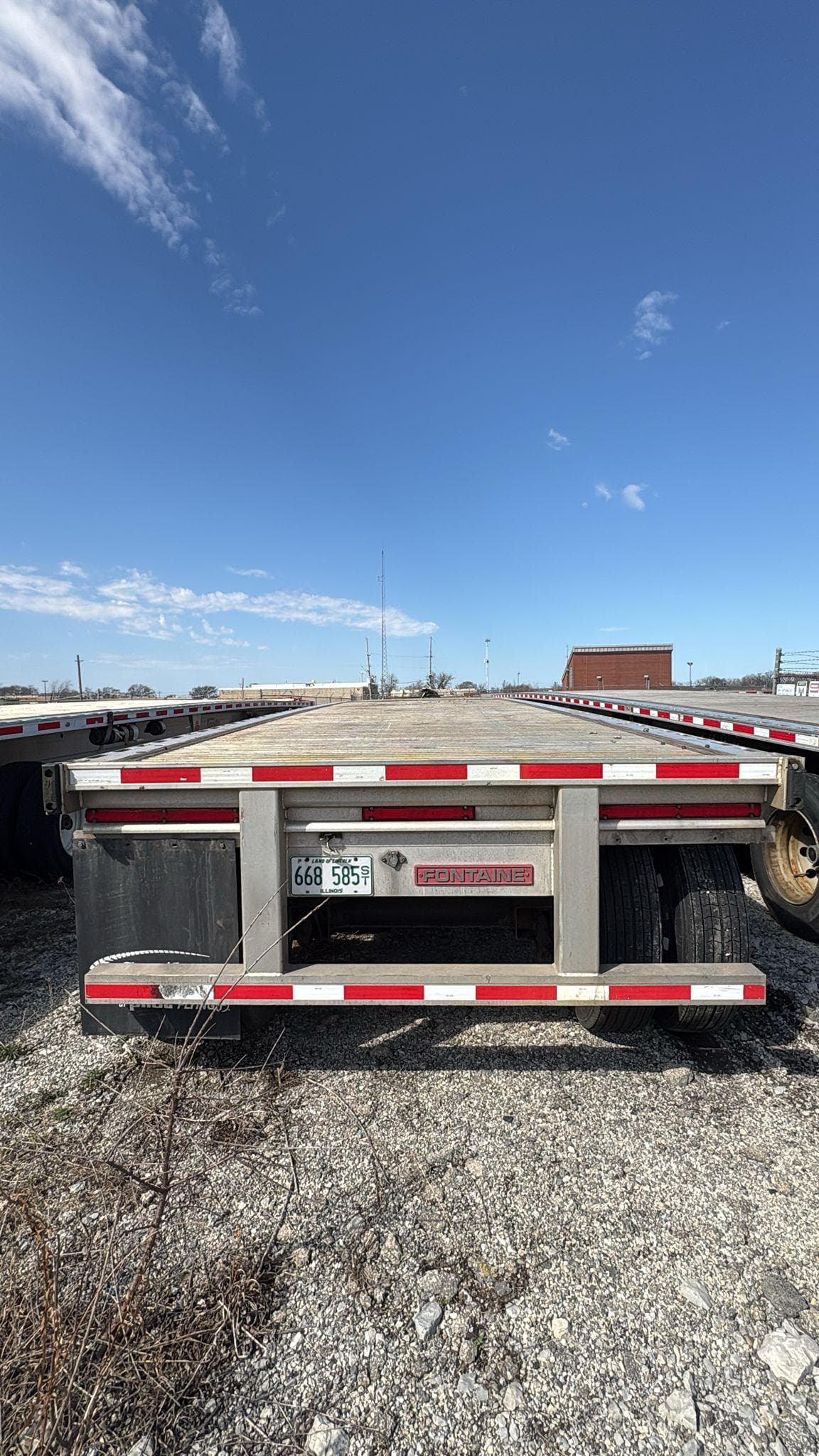 2019 Fontaine 48` Flatbed image 6