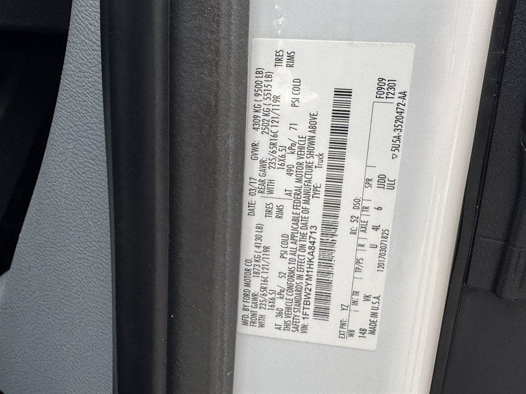 2017 Ford Transit Cargo image 57