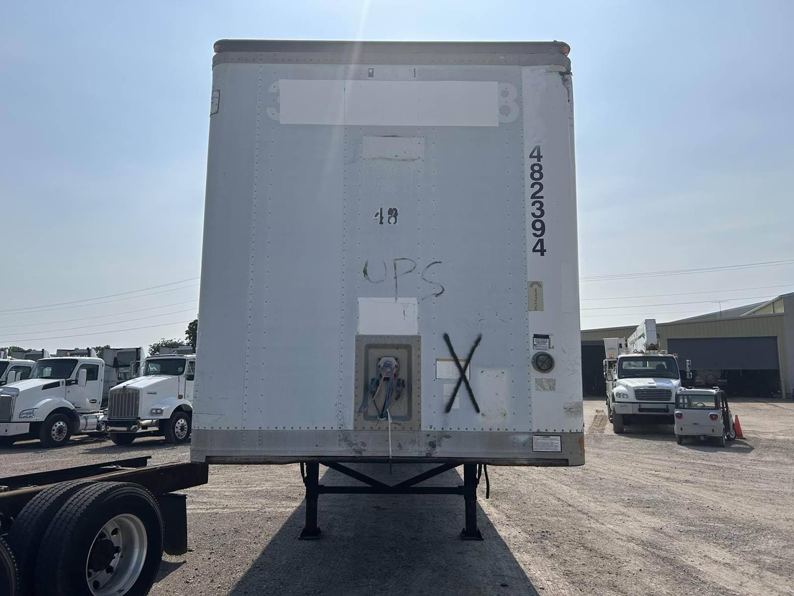2000 Great Dane 53` Dry Van Trailer image 4