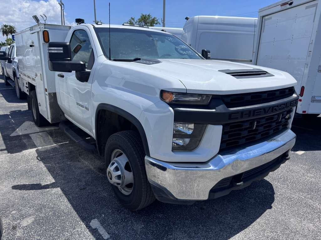 2021 Chevrolet Silverado 3500hd C/C image 1