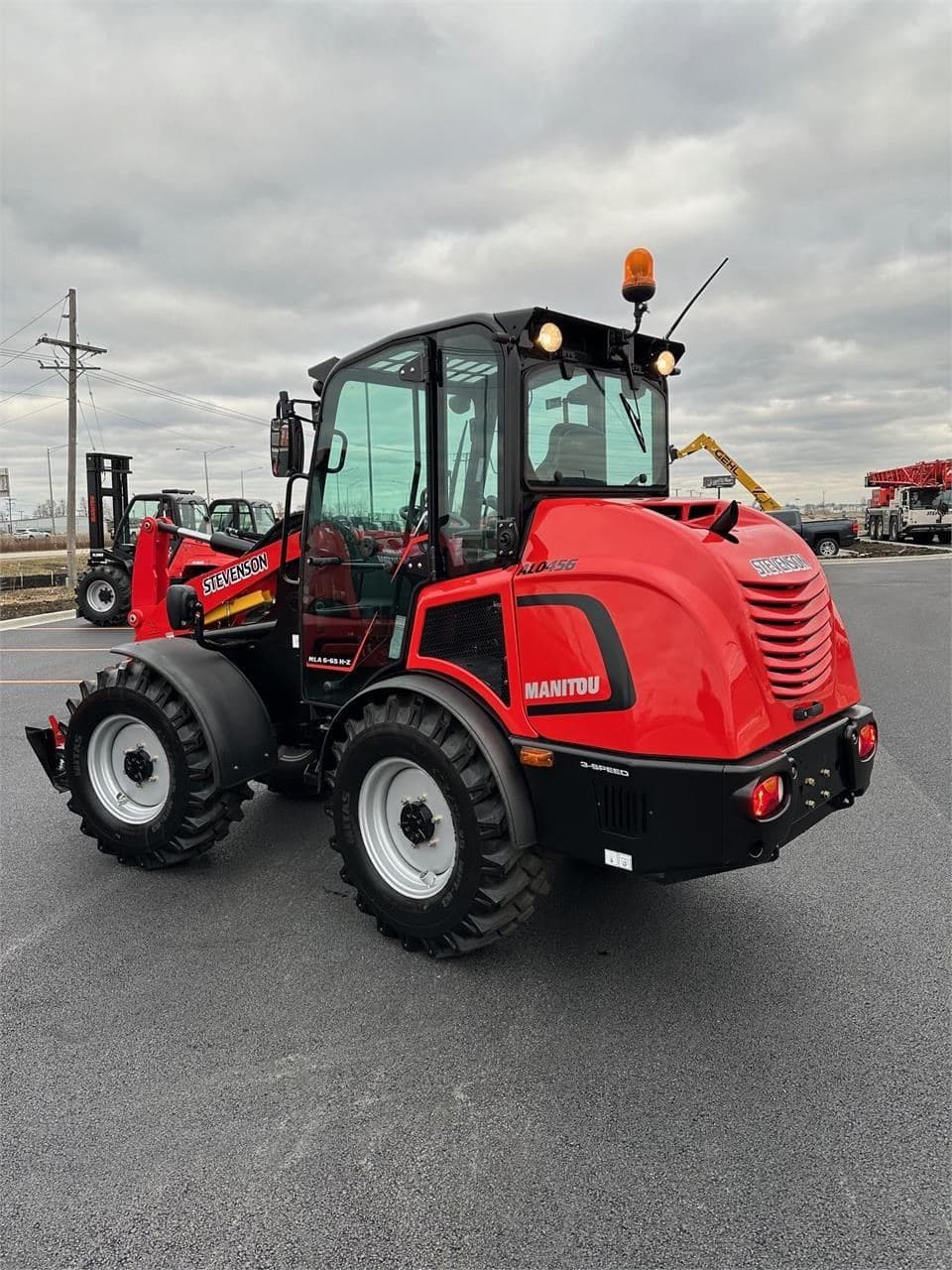 2023 MANITOU MLA6-65 H-Z AL0456 image 4