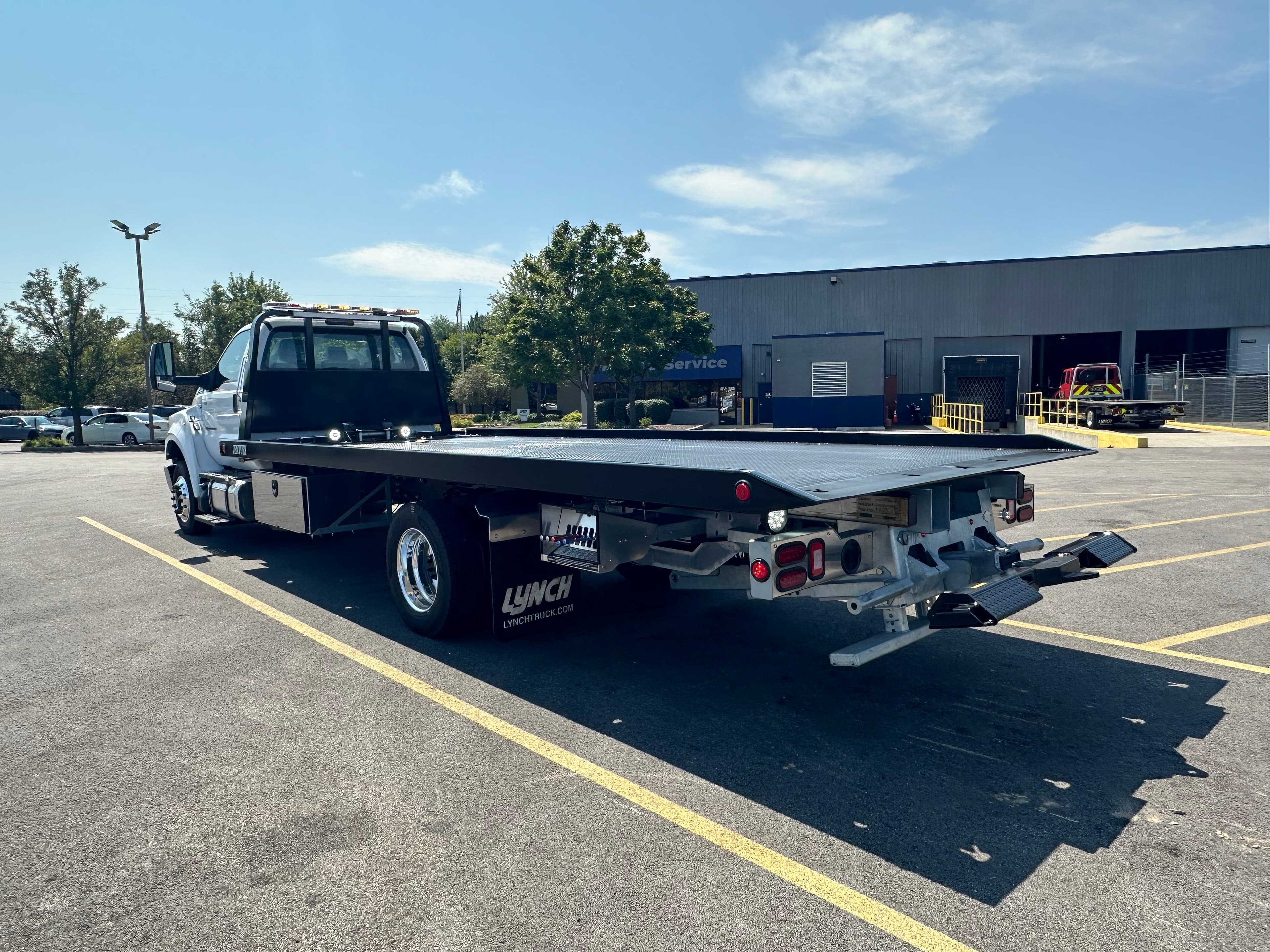 2024 Ford F-650 CALIFORNIA COMPLIANT CENTURY 21' STEEL   (SK#: 5868C)  image 4