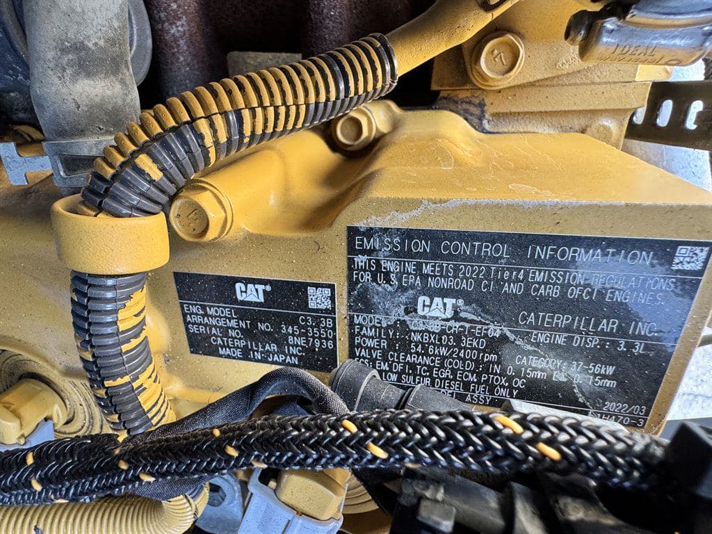 2022 Caterpillar 259d3 image 25