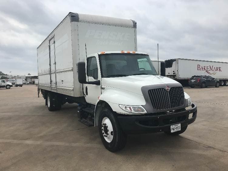 2022 International MV607 Box Truck - 220HP, 6 Speed Automatic, Roll up Door image 1