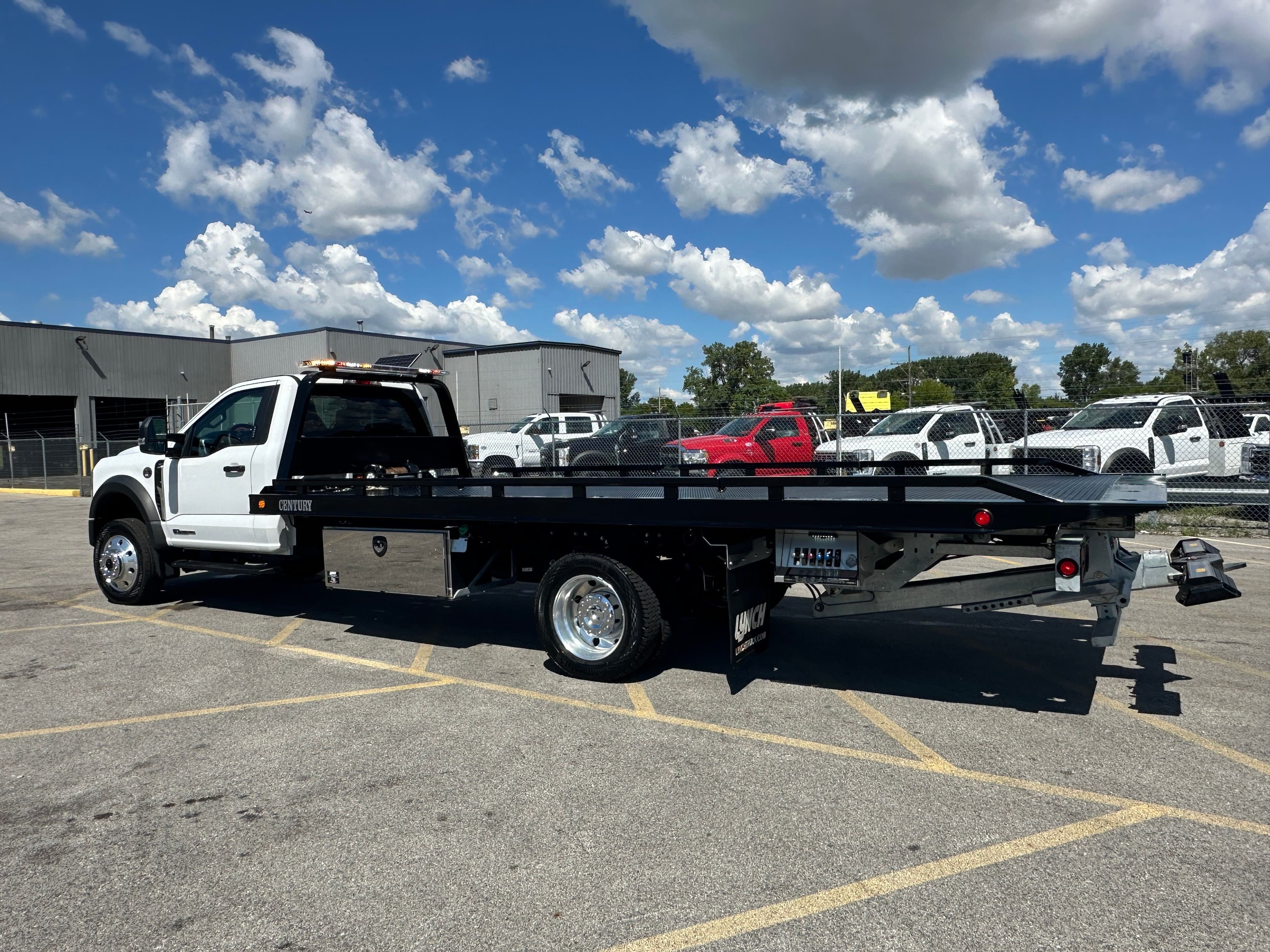 2024 Ford F-550 F Series Super Duty XL CENTURY 19.5' STEEL CARRIER  (SK#: 6053C)  image 3