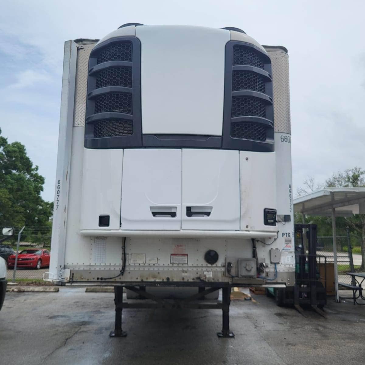 2017 Great Dane 7211Z-1 28/156/102 Reefer Trailer image 2