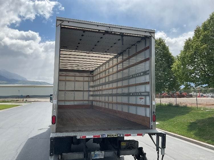 2022 International MV607 Box Truck - 220HP, 6 Speed Automatic, Roll up Door image 12