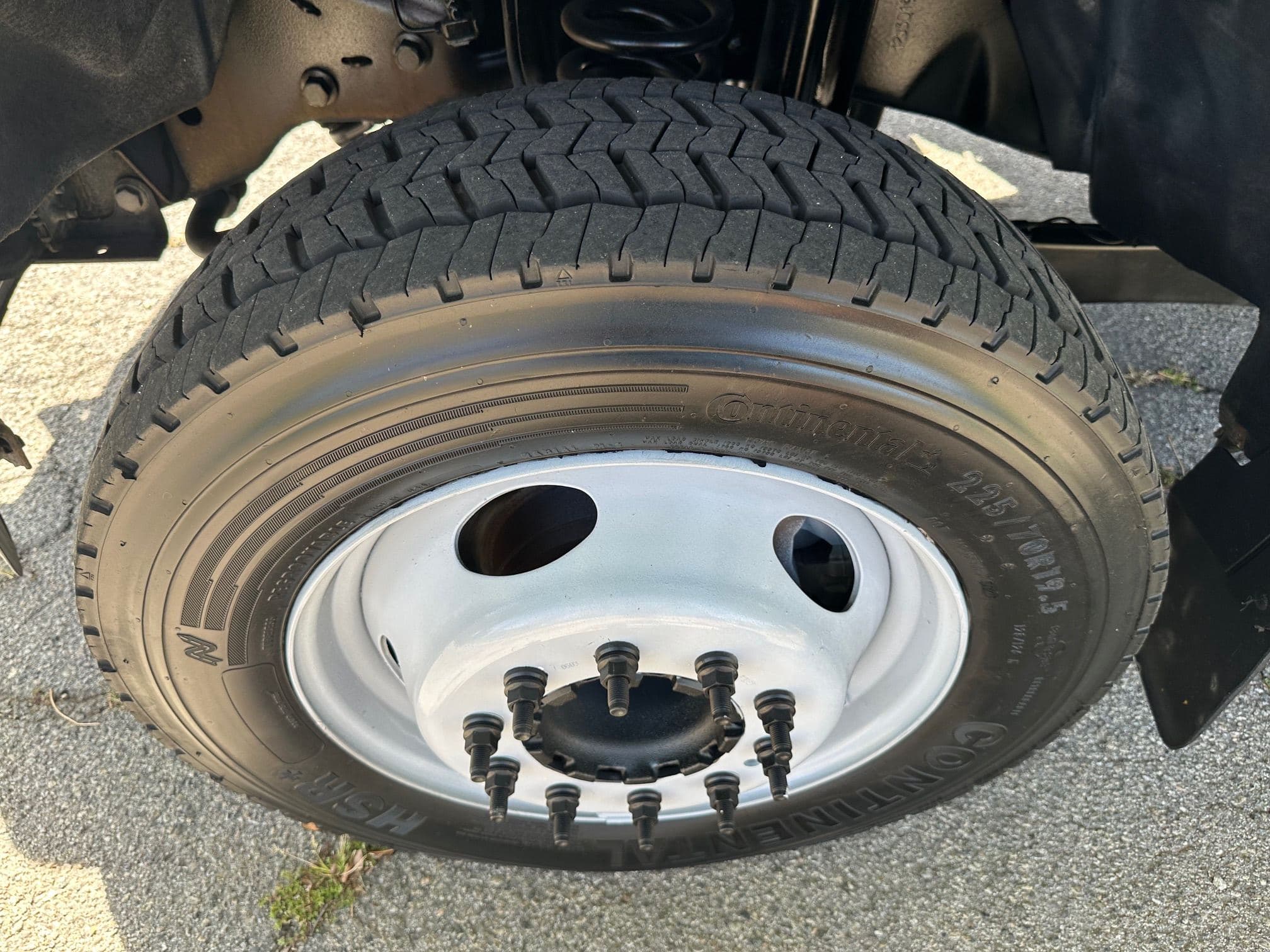 2011 Ford F-450 Gravel Dump Truck image 36