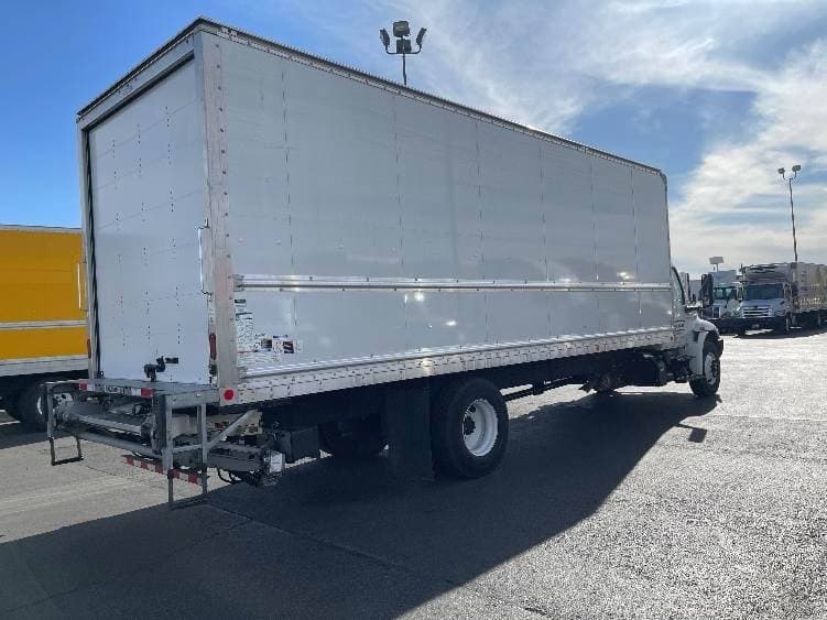 2022 International MV607 Box Truck - 220HP, 6 Speed Automatic, Roll up Door image 13