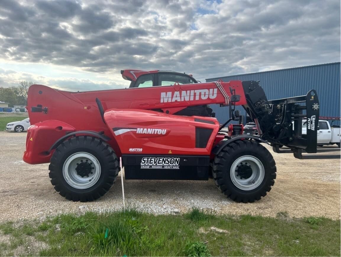 2023 MANITOU MHT10160 MH7759 image 1