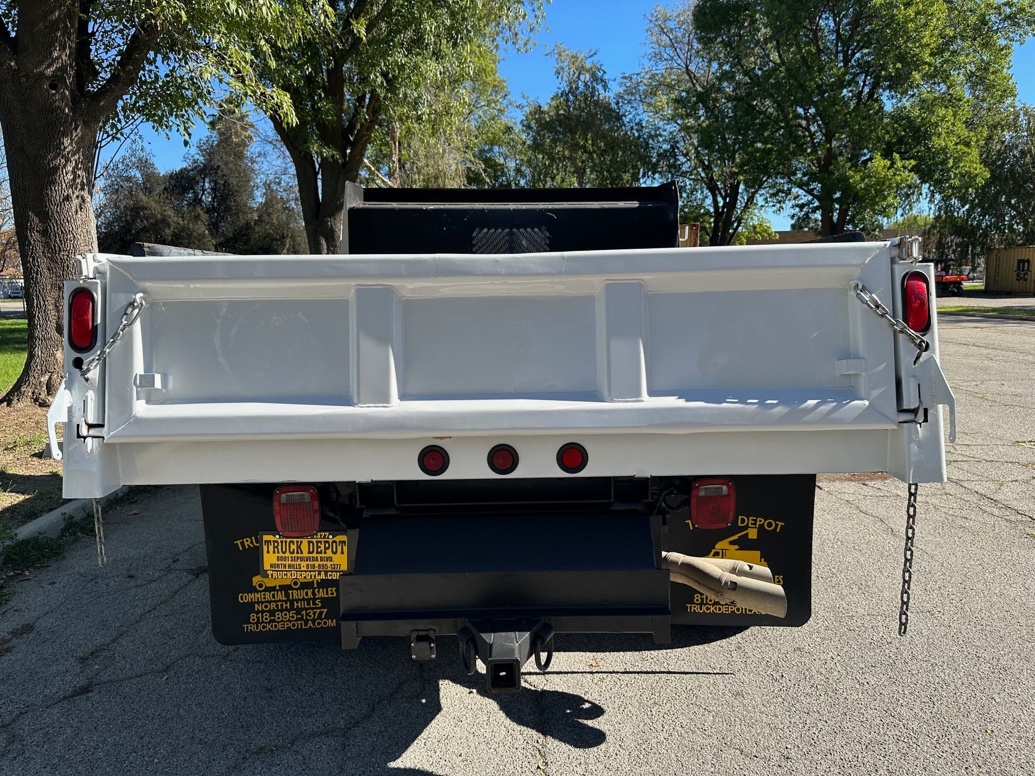 2016 FORD F550 SD 4x4 Extra Cab Gravel Dump Truck 13493 image 16